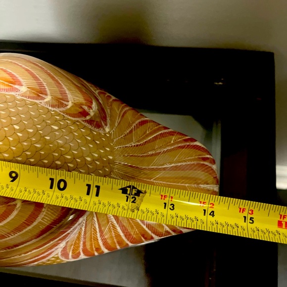 Large Vintage Tonala Mexican Duck Made in Mexico Hand Crafted & Painted Pottery - Picture 8 of 10